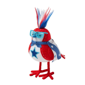 Featherly Friends 'Hero' Red White and Blue Boy Sun Squad